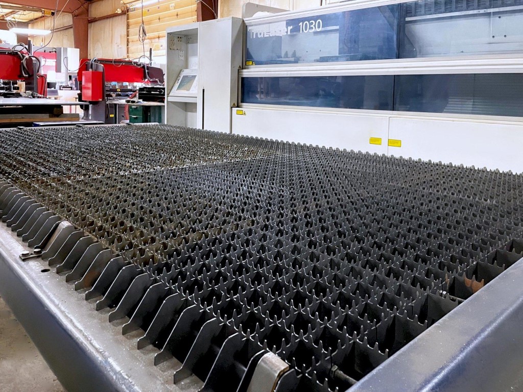 Trumpf TruLaser 1030 CO2 Laser, Machine ID: 8495